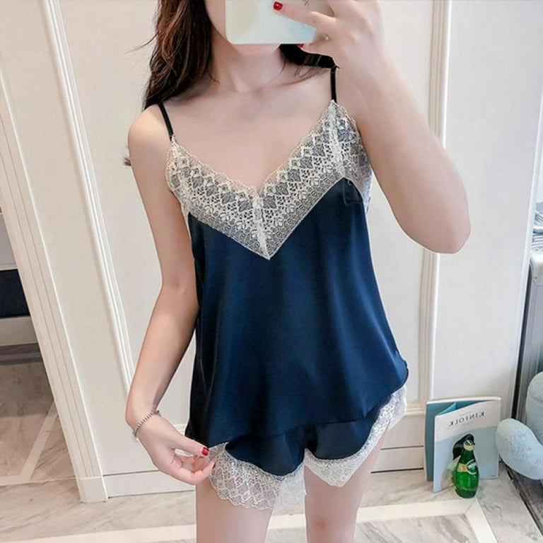 Details about Silk Satin Nightgown Print Rose Red Heart Strap Lace Ruffles Nightdress Women Details about Silk Satin Nightgown Print Rose Red Heart Strap Lace Ruffles Nightdress Women